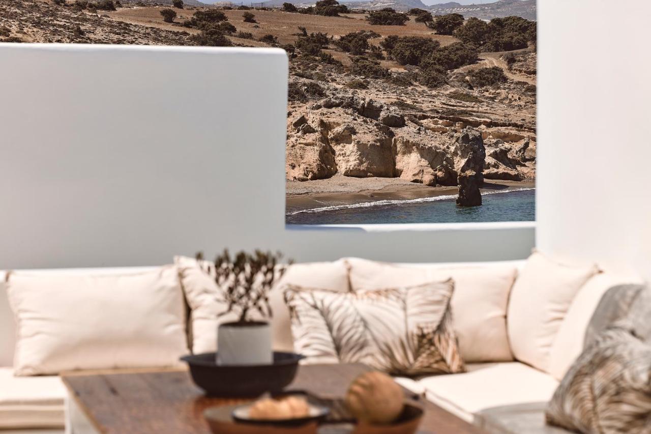 Infinity Villa Milos Pachaina Exterior photo