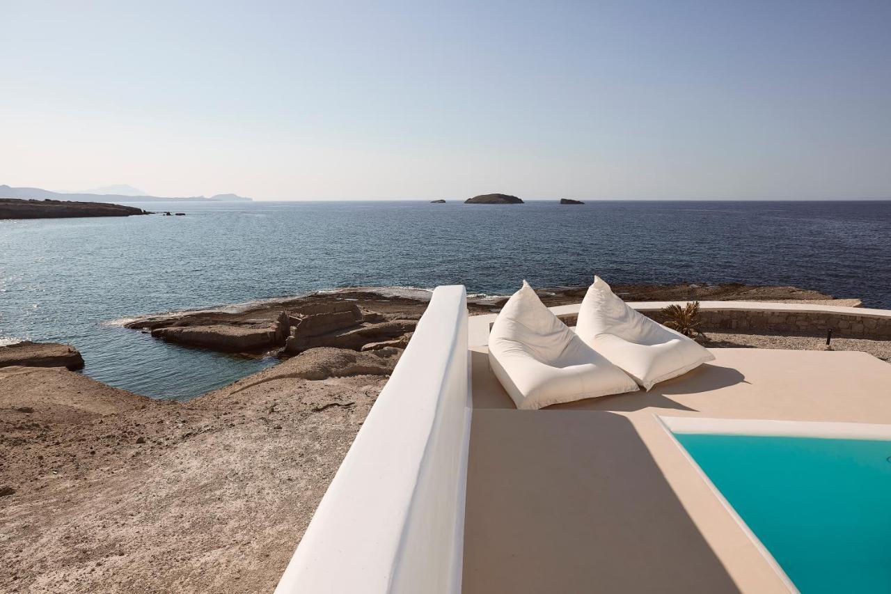 Infinity Villa Milos Pachaina Exterior photo