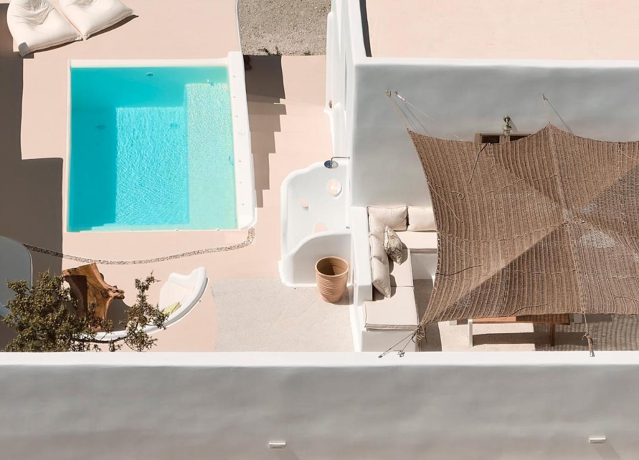 Infinity Villa Milos Pachaina Exterior photo