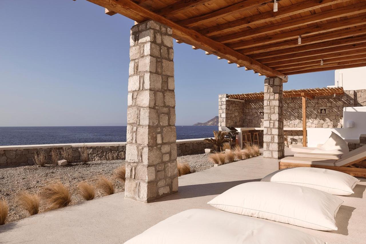 Infinity Villa Milos Pachaina Exterior photo