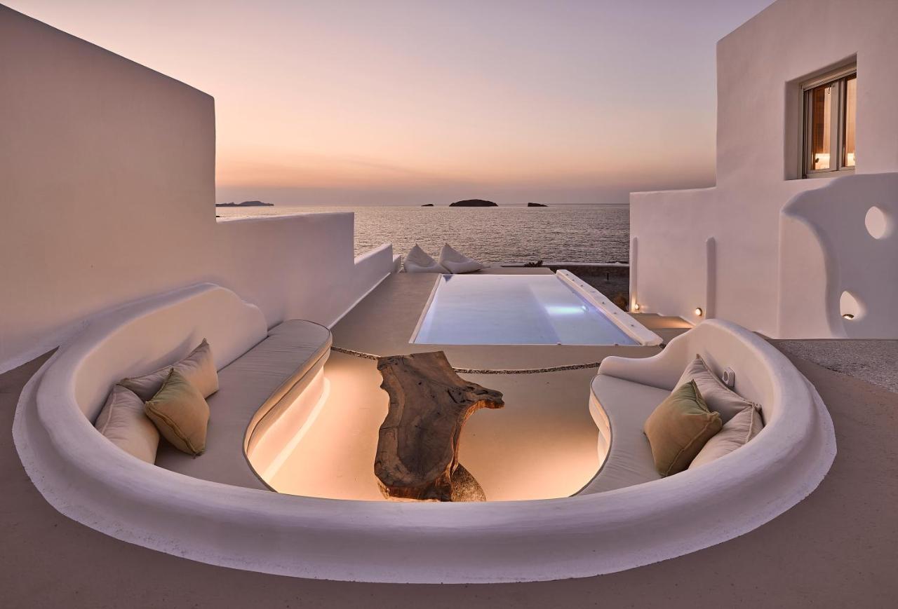Infinity Villa Milos Pachaina Exterior photo