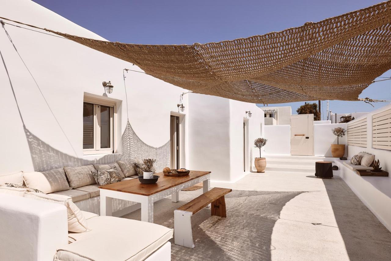 Infinity Villa Milos Pachaina Exterior photo
