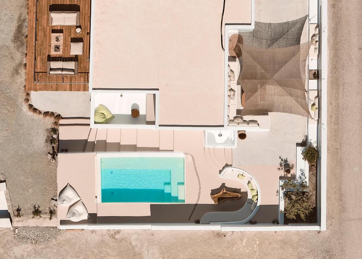 Infinity Villa Milos Pachaina Exterior photo