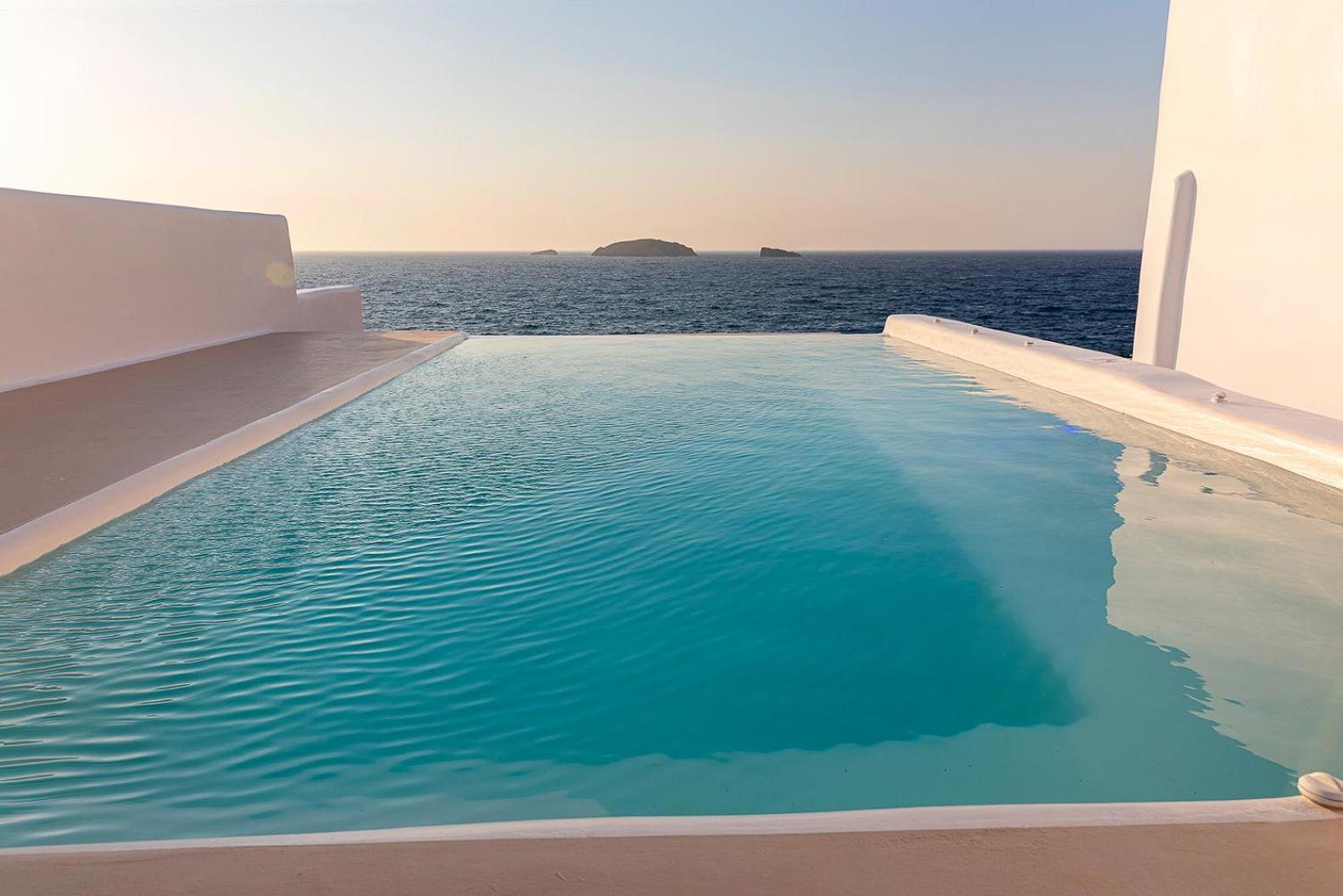 Infinity Villa Milos Pachaina Exterior photo