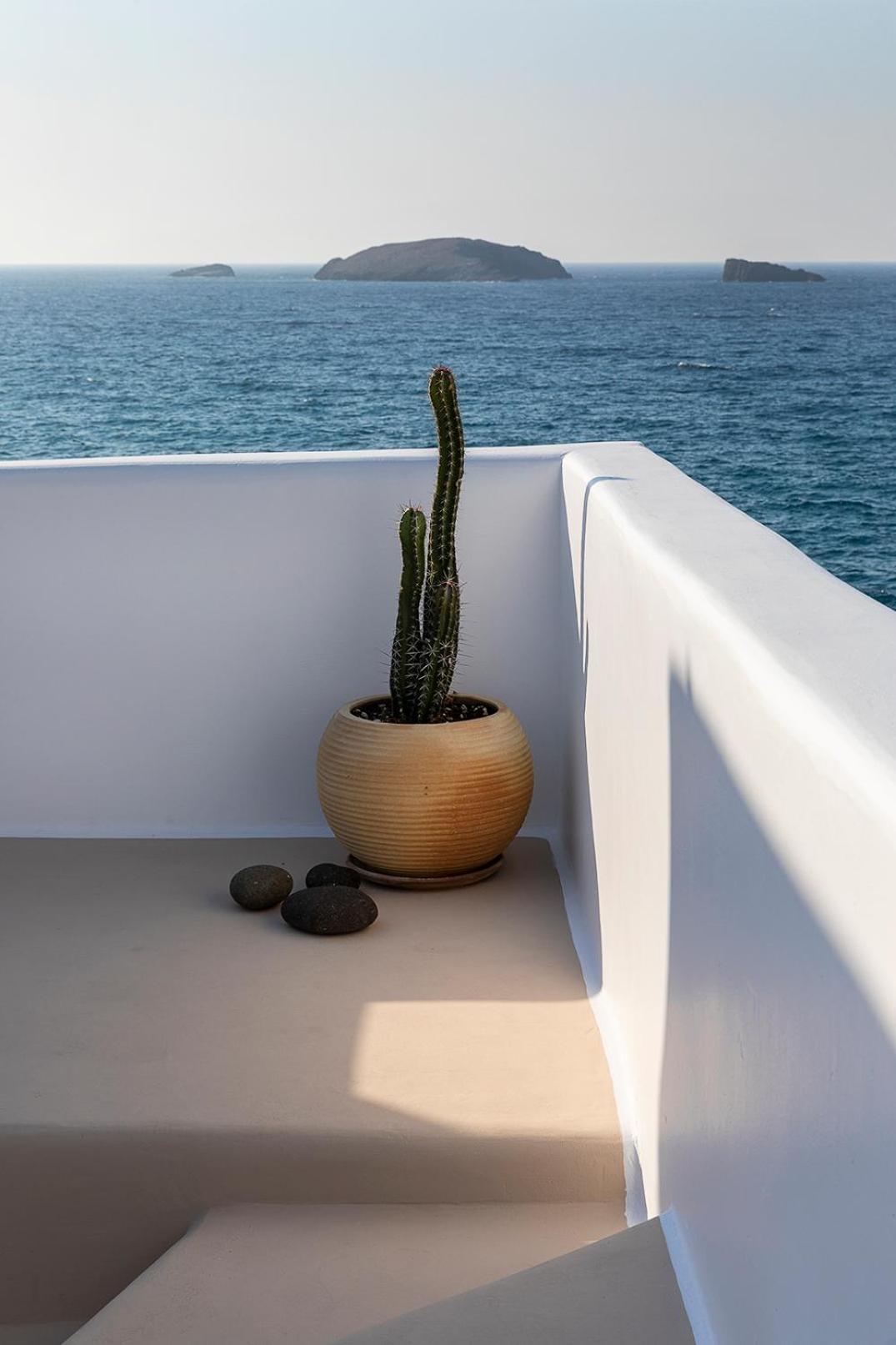 Infinity Villa Milos Pachaina Exterior photo